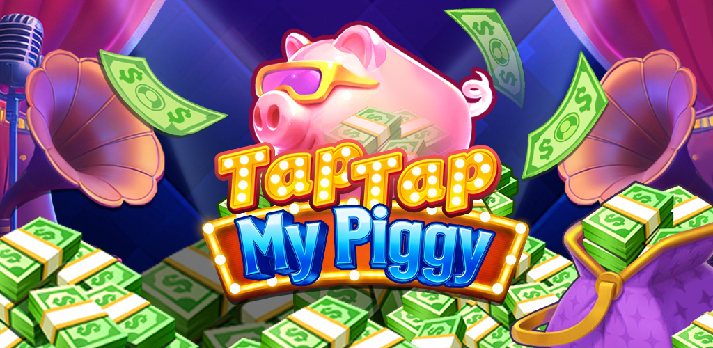 Tap Tap My Piggy banner art